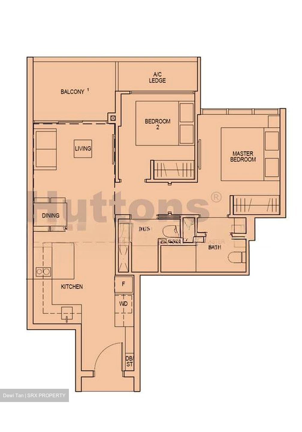 Riverfront Residences (D19), Apartment #521973641